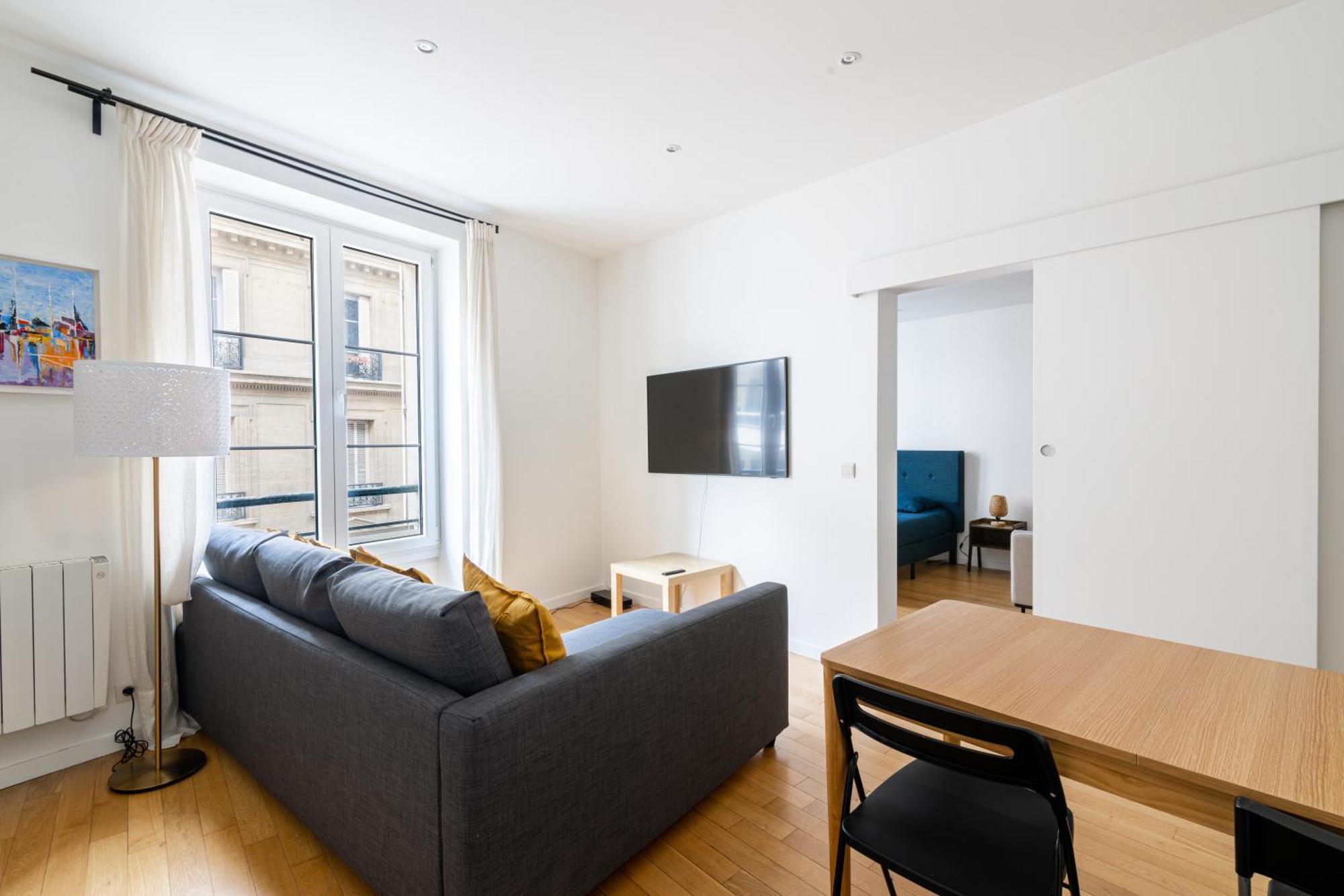 Luxurious 1 Bedroom Republique Vinaigriers Free Netflix Paris Exterior photo