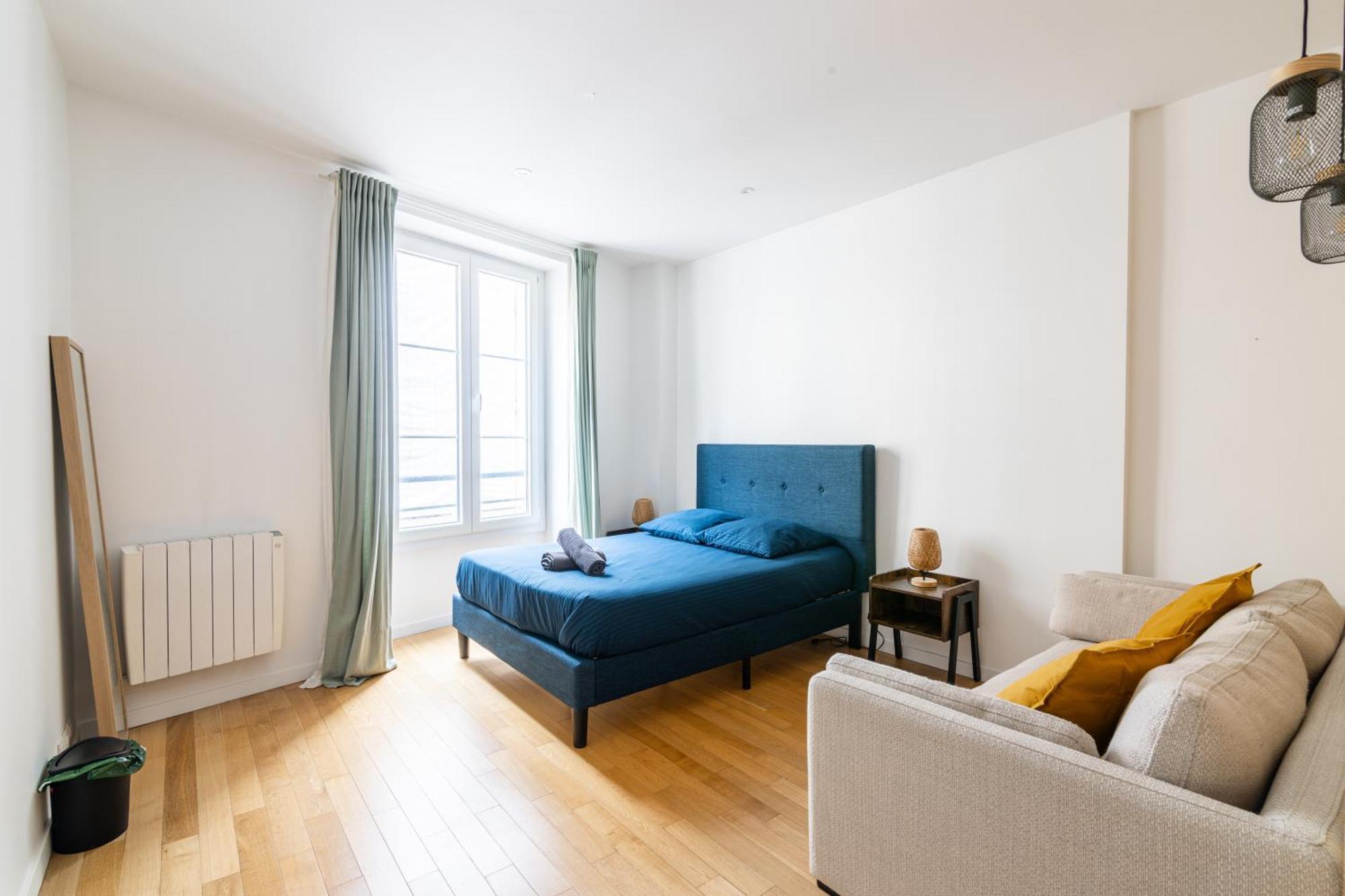 Luxurious 1 Bedroom Republique Vinaigriers Free Netflix Paris Exterior photo
