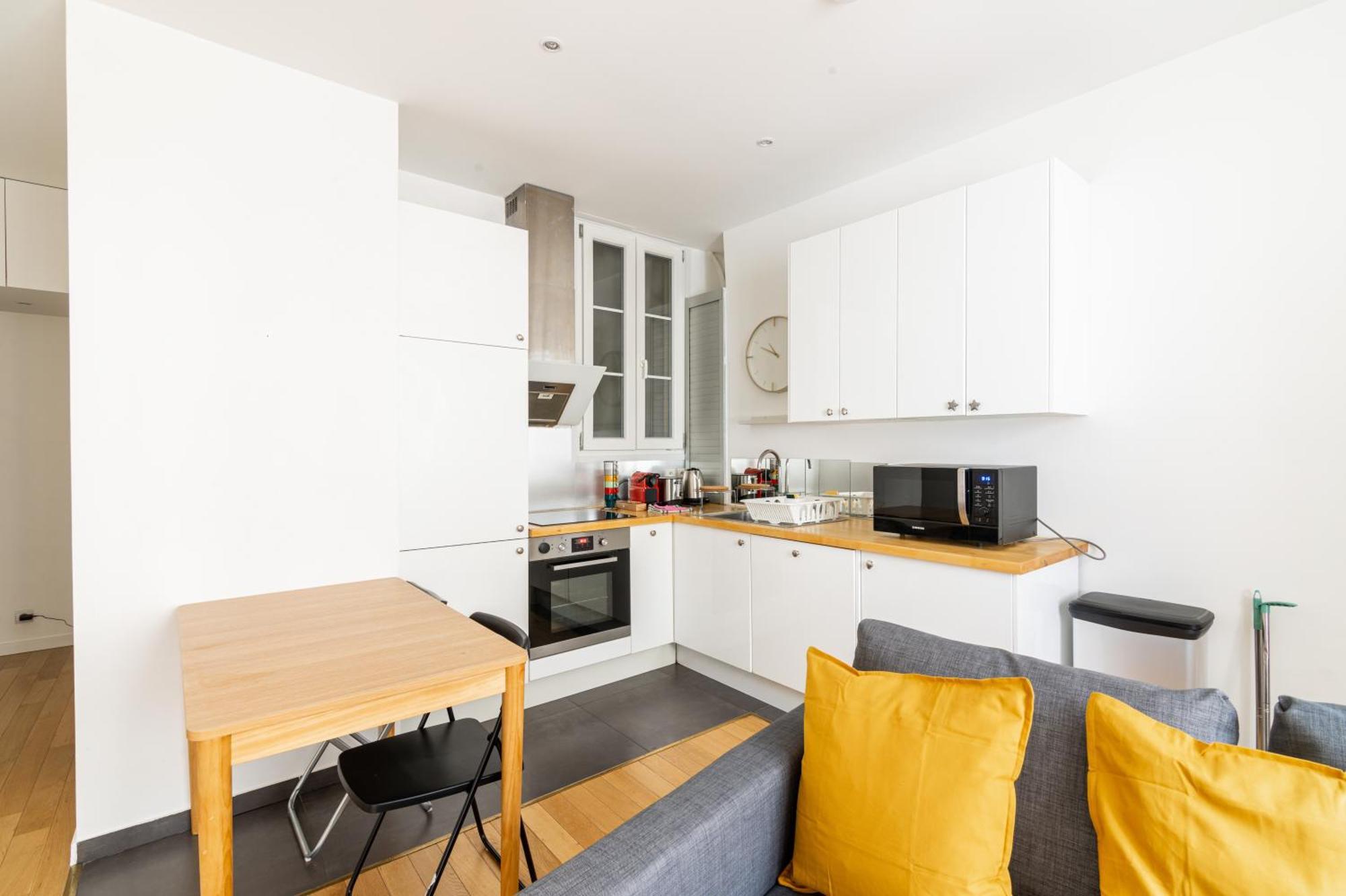 Luxurious 1 Bedroom Republique Vinaigriers Free Netflix Paris Exterior photo