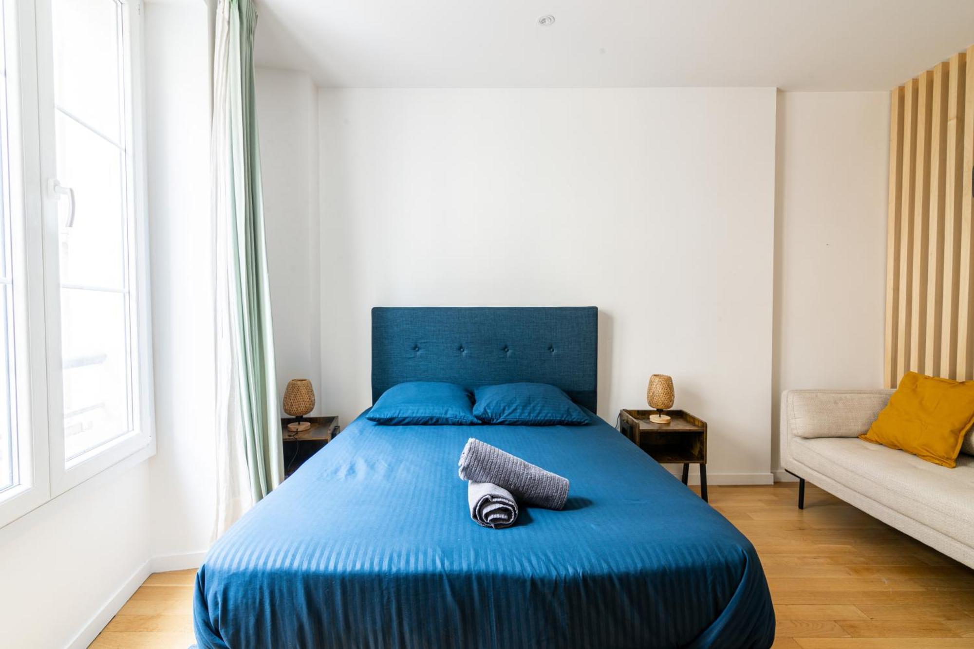 Luxurious 1 Bedroom Republique Vinaigriers Free Netflix Paris Exterior photo