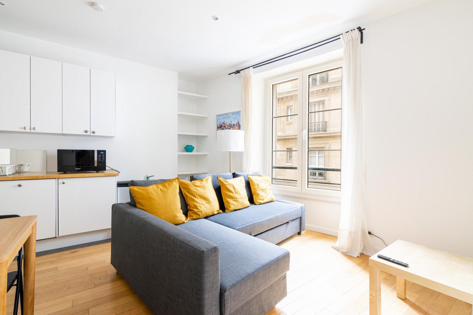 Luxurious 1 Bedroom Republique Vinaigriers Free Netflix Paris Exterior photo