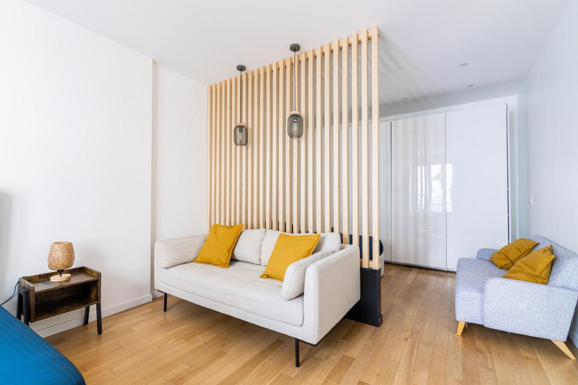 Luxurious 1 Bedroom Republique Vinaigriers Free Netflix Paris Exterior photo