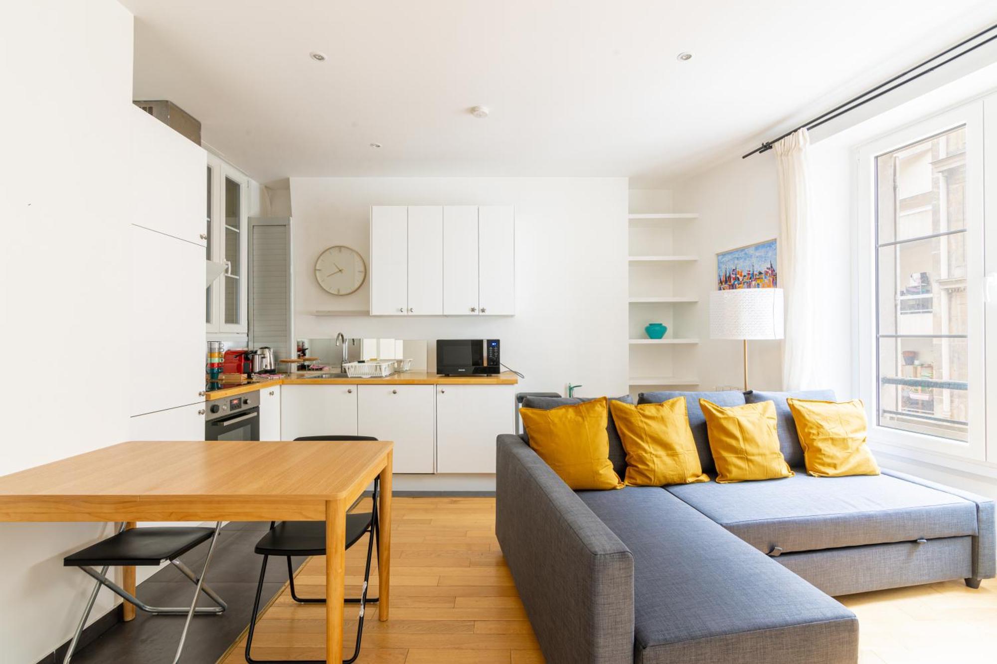 Luxurious 1 Bedroom Republique Vinaigriers Free Netflix Paris Exterior photo