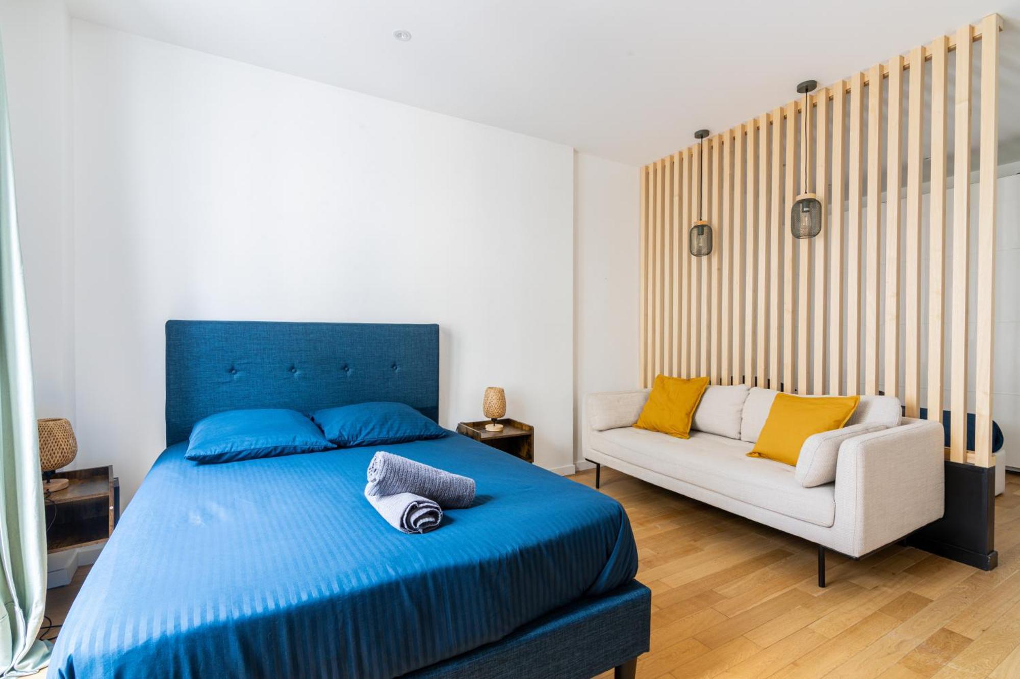 Luxurious 1 Bedroom Republique Vinaigriers Free Netflix Paris Exterior photo