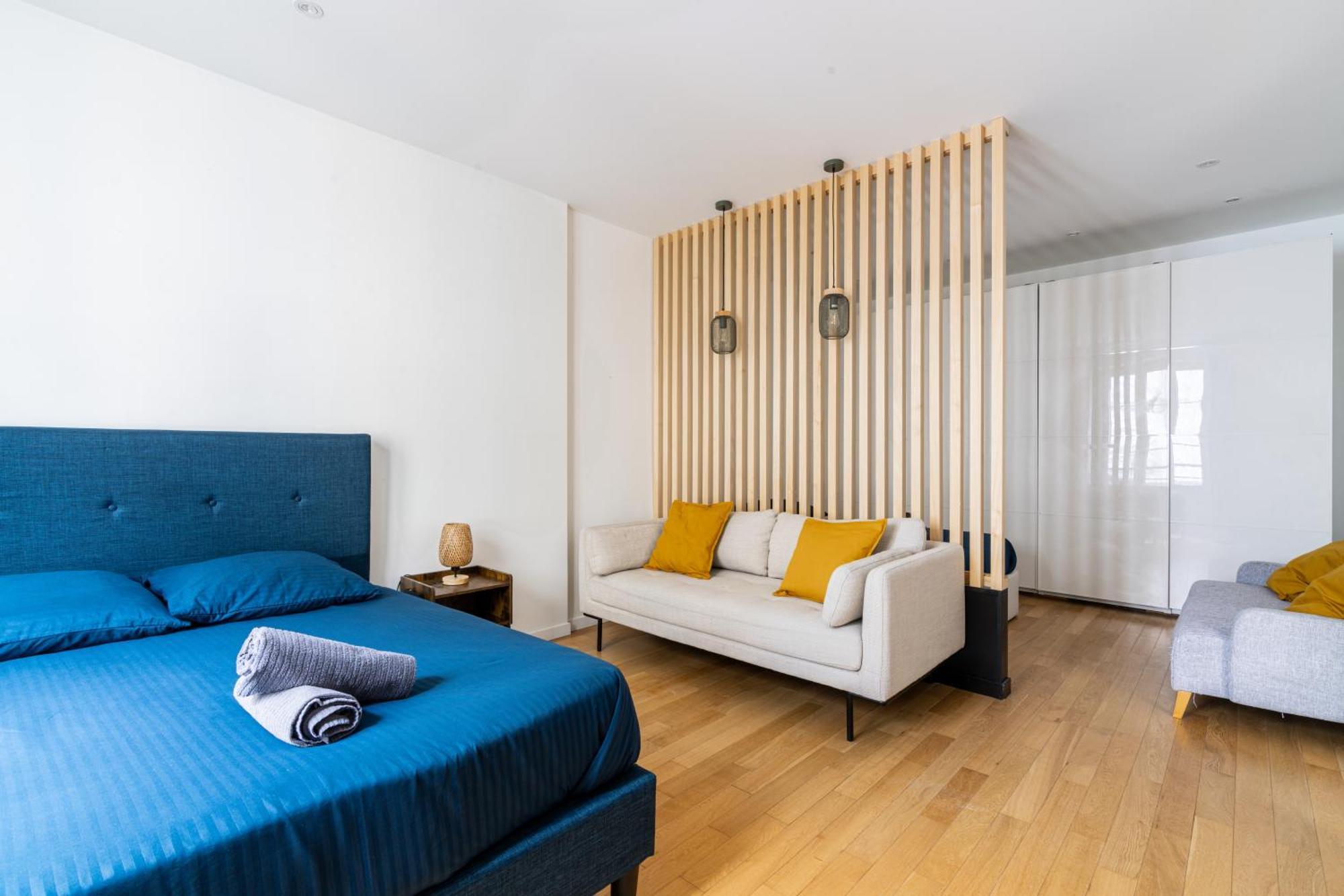Luxurious 1 Bedroom Republique Vinaigriers Free Netflix Paris Exterior photo