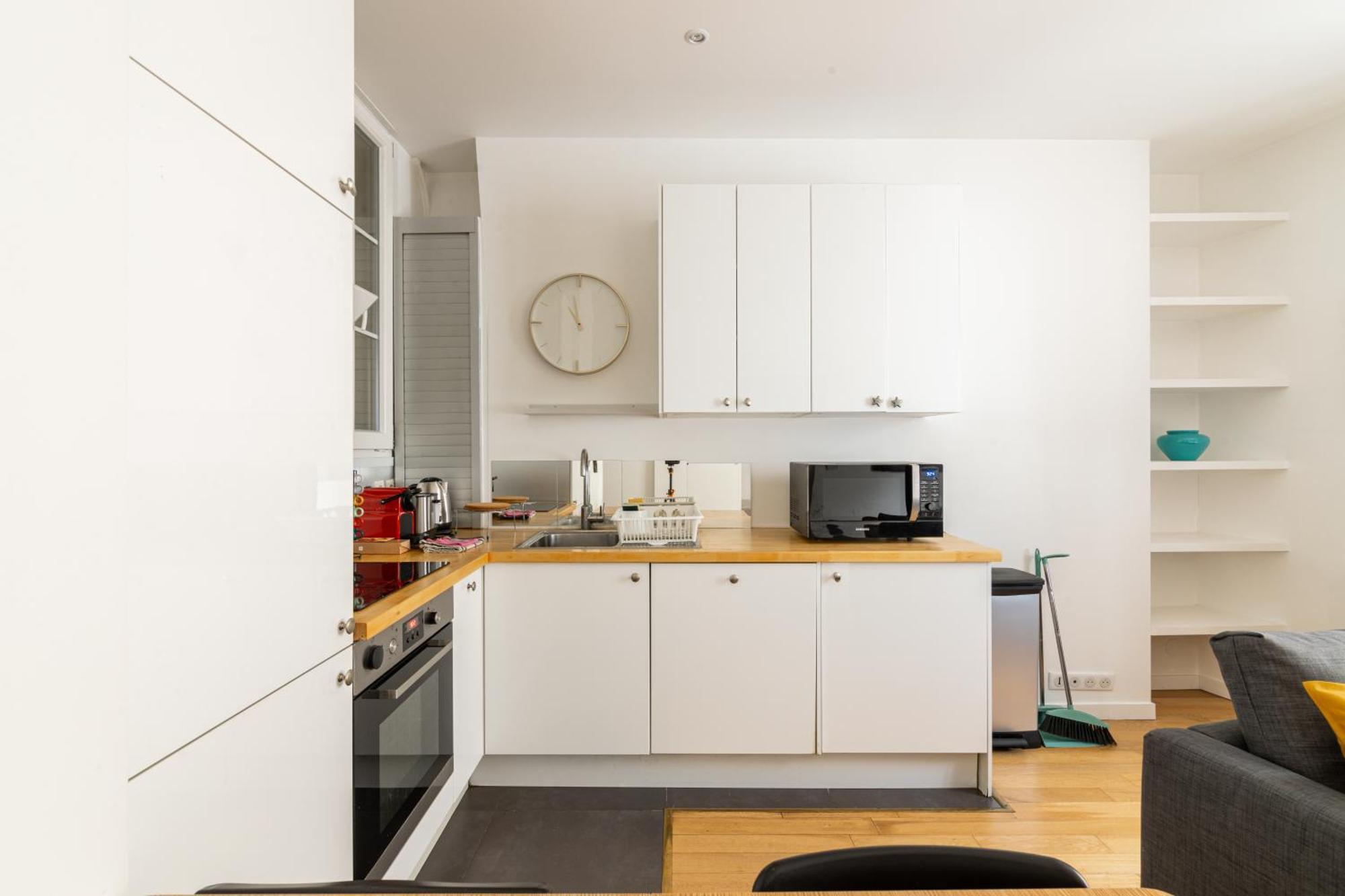 Luxurious 1 Bedroom Republique Vinaigriers Free Netflix Paris Exterior photo