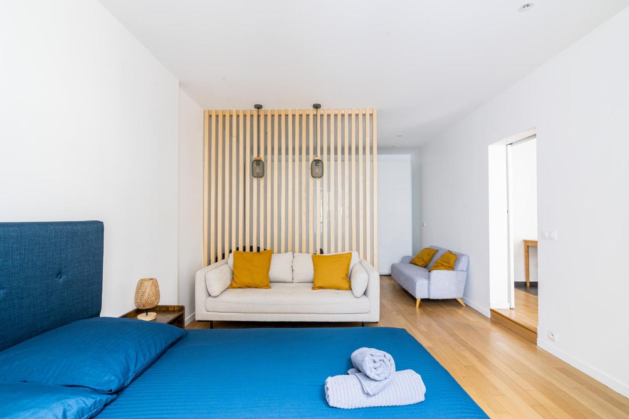 Luxurious 1 Bedroom Republique Vinaigriers Free Netflix Paris Exterior photo