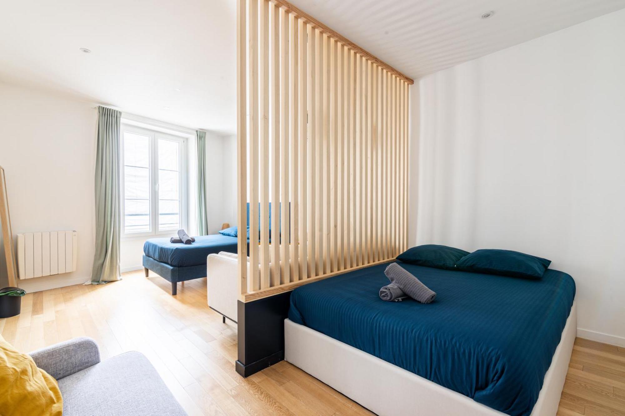 Luxurious 1 Bedroom Republique Vinaigriers Free Netflix Paris Exterior photo