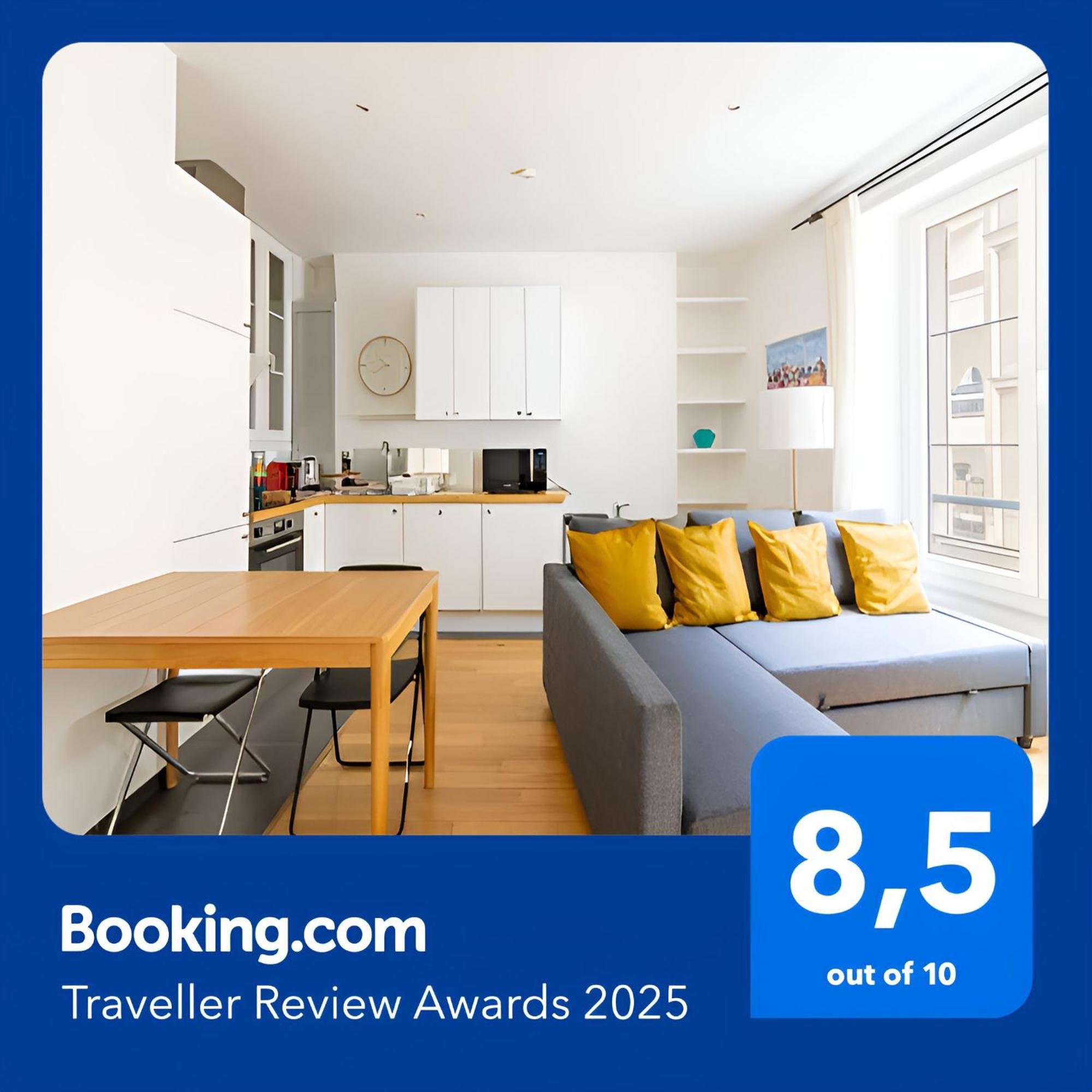 Luxurious 1 Bedroom Republique Vinaigriers Free Netflix Paris Exterior photo